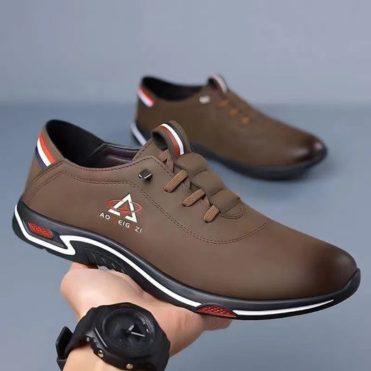 CHAUSSURES CASUAL ÉLÉGANCE MARRON