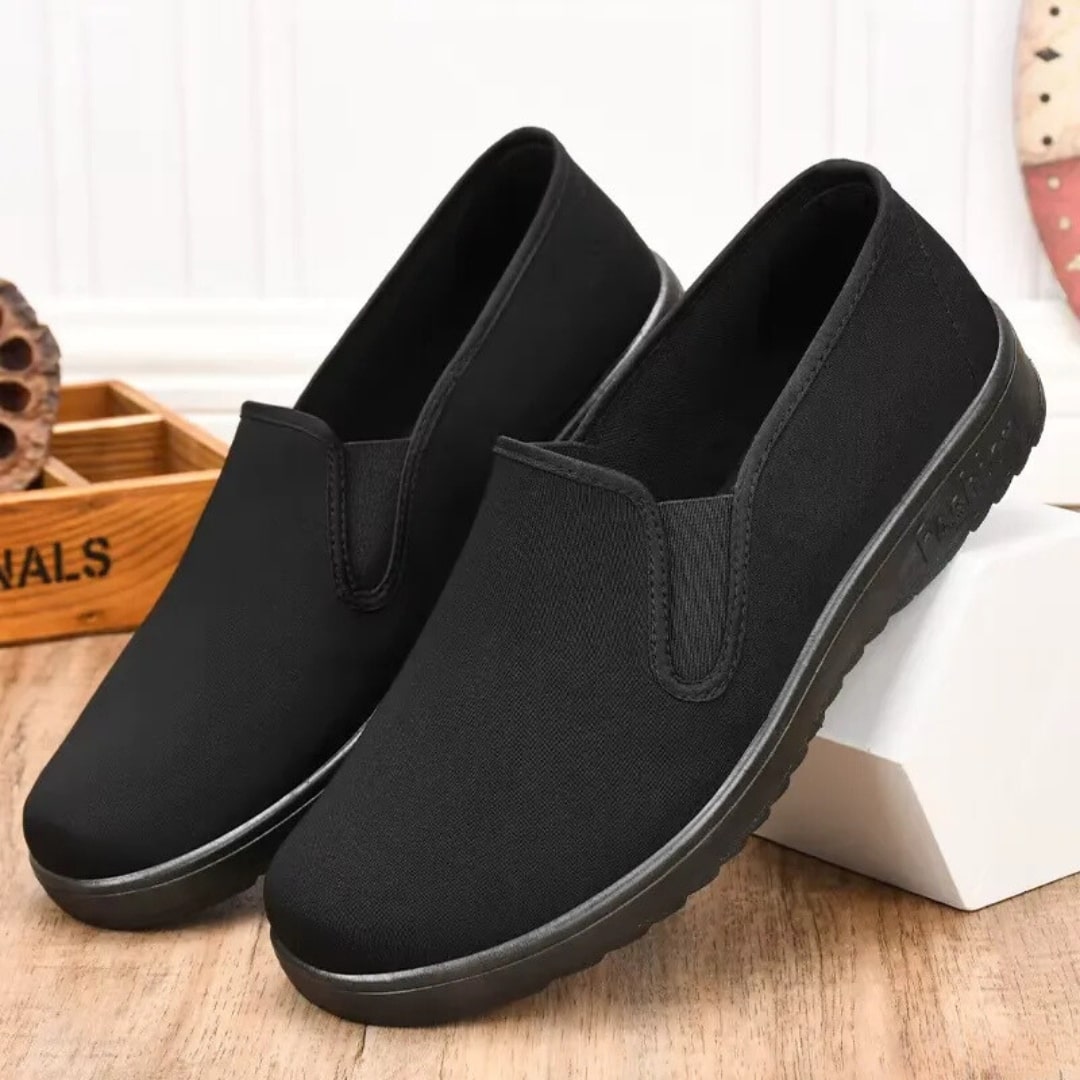 CHAUSSURES SLIP-ONS EN TOILE CONFORTABLES 2024