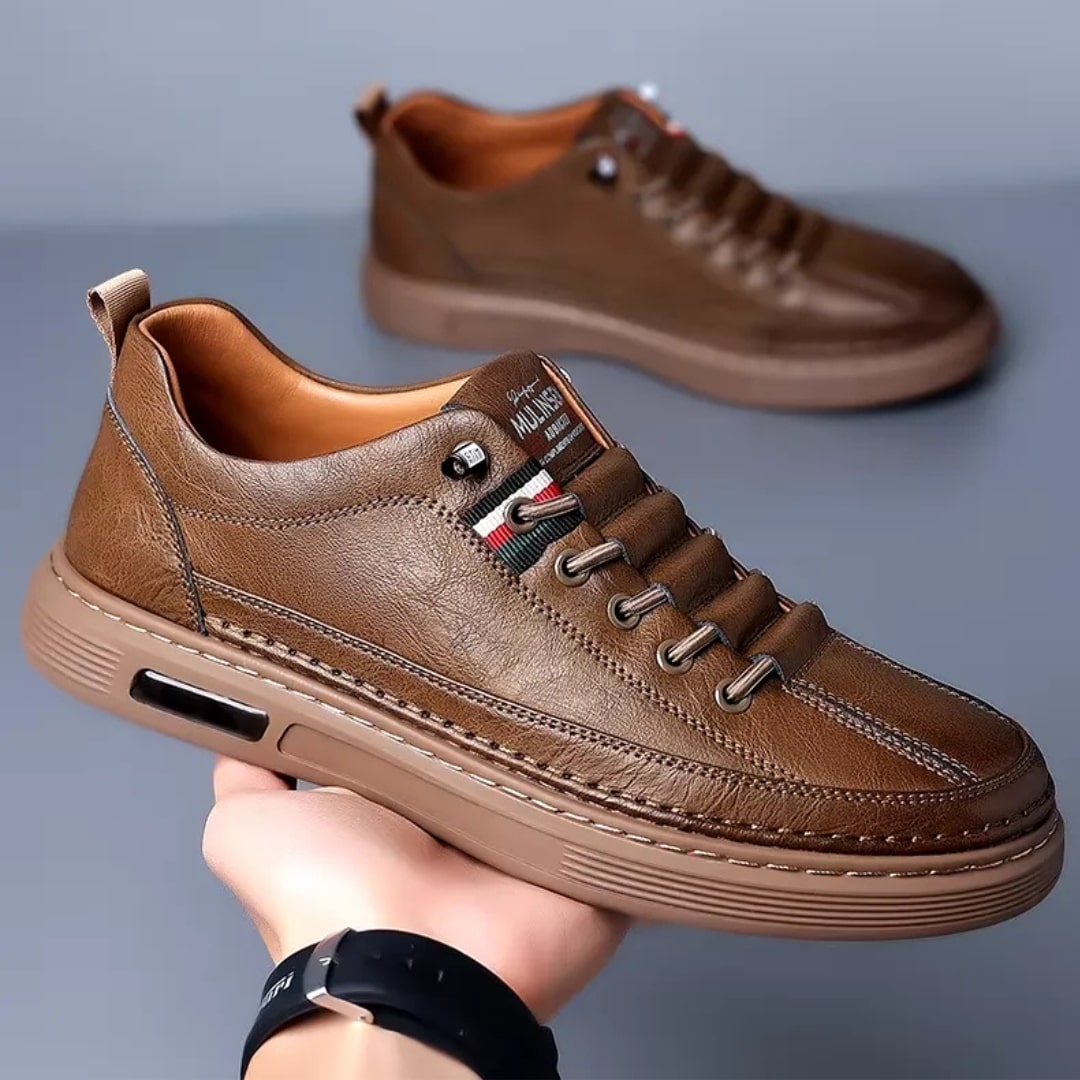 CHAUSSURES EN CUIR LUXE POUR HOMME 2024